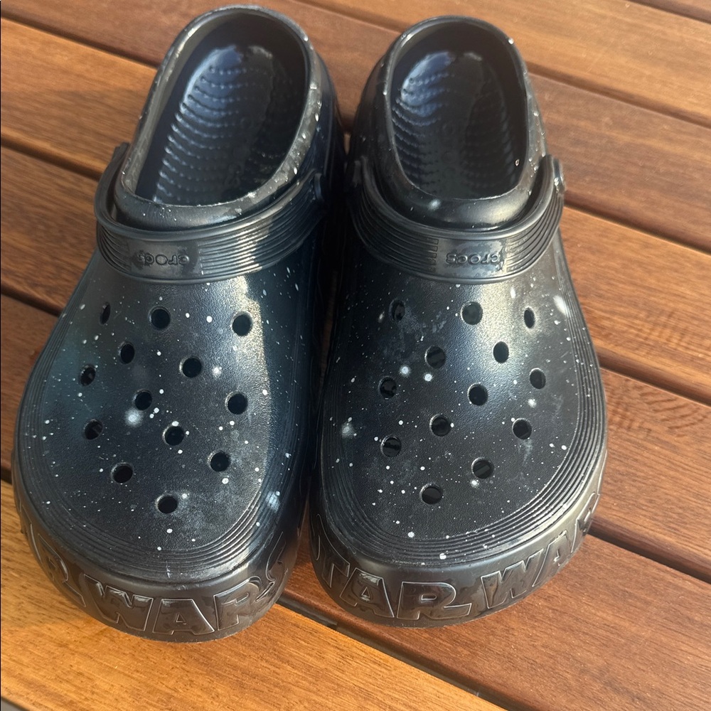 Star Wars Kids Black Clogs